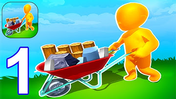 Bridge Masters - Gameplay Walkthrough Part 1 All Levels (Android, iOS)