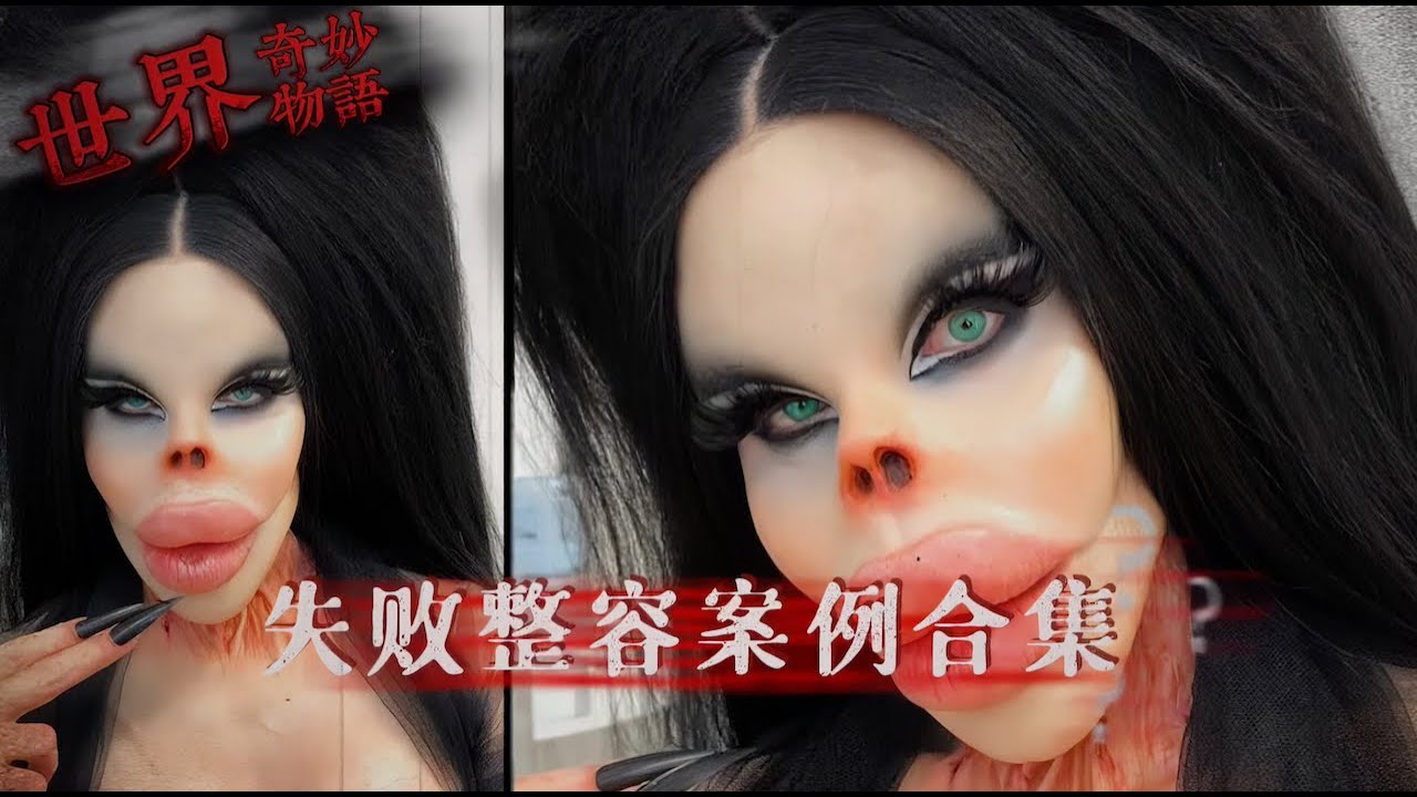 从“换脸”到“毁容”,整容失败的真实案例让你触目惊心!#shorts #都市傳說 #悬疑 - YouTube