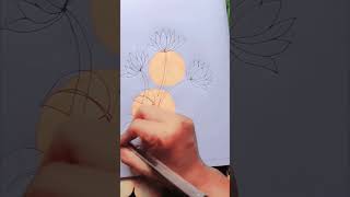 easy sketch art easy pen art boho art art creativity