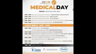 EAMDA 2022 International NMD Conference Day 1: MEDICAL DAY