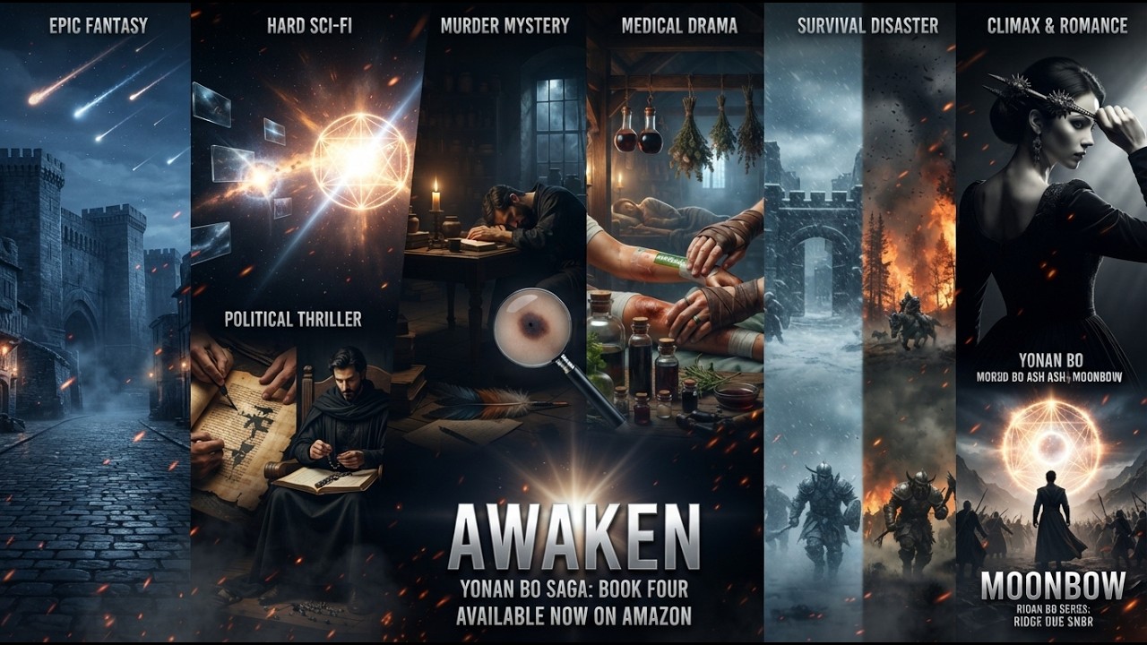 Awaken- Yonan Bo Saga Part Four Trailer 2