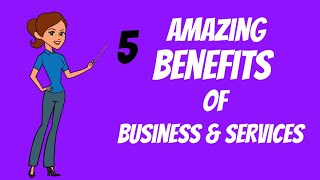 5 Amazing Benefits of Online Business & Services | Make Money Online