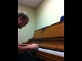 Wrestling Piano Themes This Fire Burns CM Punk WWE Theme 