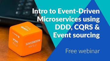 Intro to Event-Driven Microservices using DDD, CQRS & Event sourcing