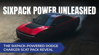 2026 Dodge Charger Scat Pack Reveal | SIXPACK H.O. Engine Unleashed at Roadkill Nights