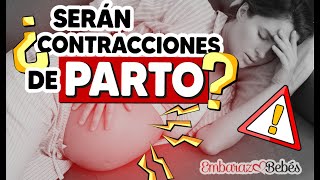 😱💥 SEMANA 37 de embarazo y con CONTRACCIONES ¿Estoy de parto?