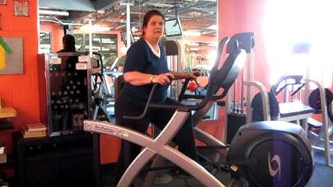 CYBEX ARC TRAINER VIDEO CONTEST - CHRIS RADKE UPLIFT GUIDED FITNESS