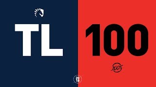 TL vs. 100 - NA LCS Week 7 Match Highlights (Summer 2018)