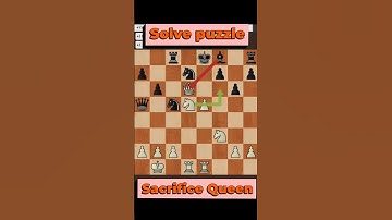 Solve puzzle | Part 23 | #chess #chesscom #shorts