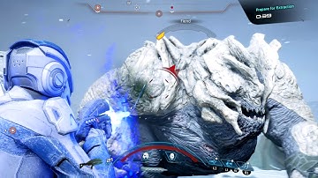 I Tried Going For The Knife - Mass Effect : Andromeda - Fiend Fight Fail