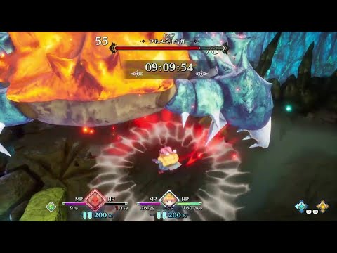 【ノーフューチャーノーダメージ】 聖剣伝説3リメイク シャルロット単独フルメタルハガーノーダメージ撃破