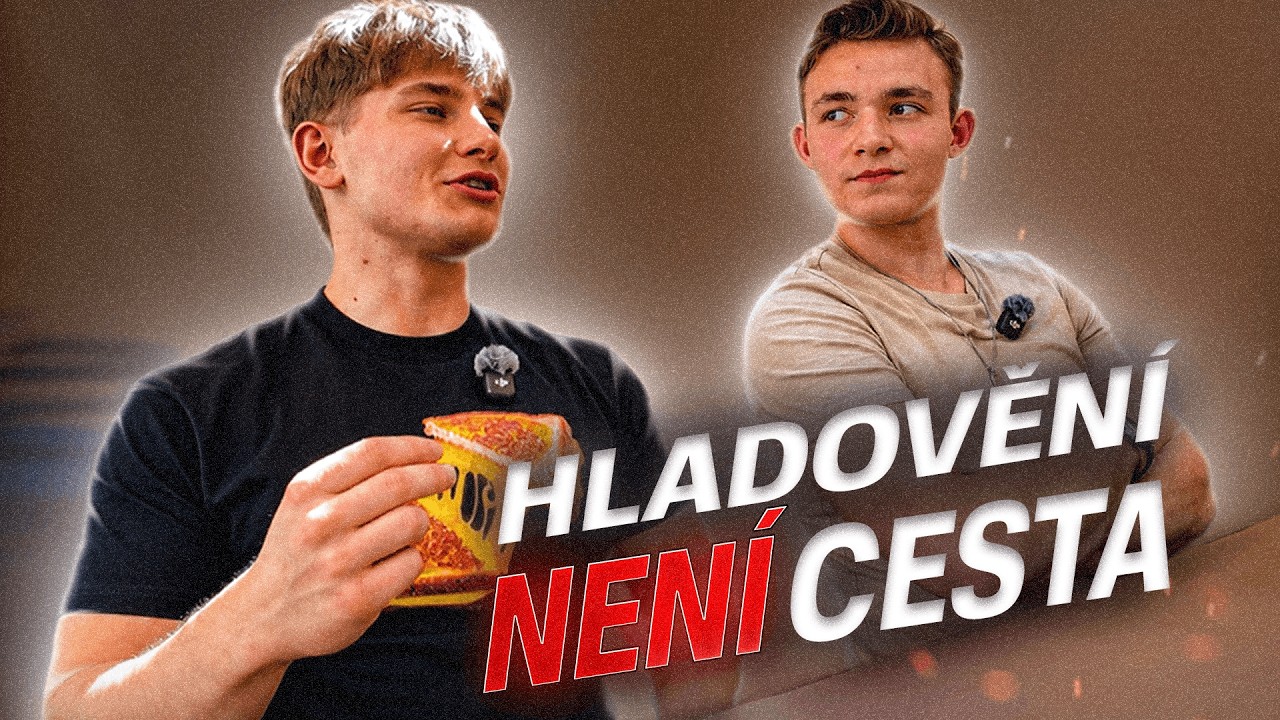 Musíš se občas pořádně nažrat, abys zhubnul / @krasonpetr