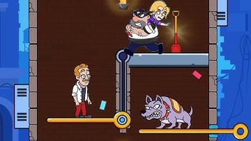 Home Pin Gameplay - All Levels Android IOS Mobile Game Pull The Pin