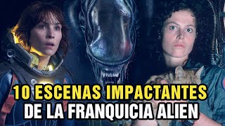 10 Escenas más impactantes de la Franquicia Alíen -- Explicación