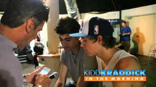 EXCLUSIVE Backstage One Direction Interview - Kidd Kraddick in the Morning