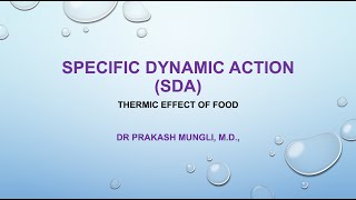 Specific Dynamic Action/Thermic Effect of Food screenshot 5