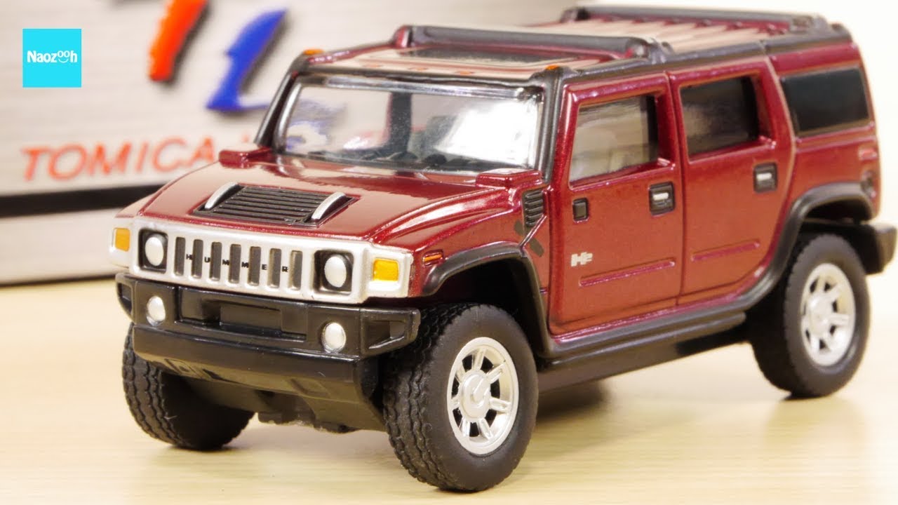 Tomica Limited Series HUMMER H2　0150 UNBOXING