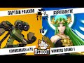 Cornismash 74 wr 1 dc captain falcum rob joker vs sb aspifouette palutena