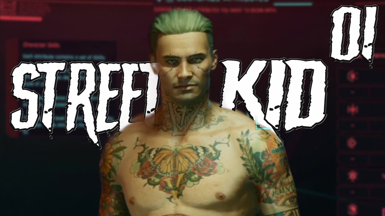CYBERPUNK 2077 Street Kid Walkthrough Gameplay Part 1 - INTRO (FULL ...