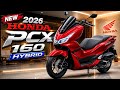 PCX 160 2026 FIRST LOOK – Honda Went TOO FAR This Time?