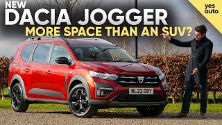 NEW Dacia Jogger UK review 2022: can you really make a 7-seater Sandero?