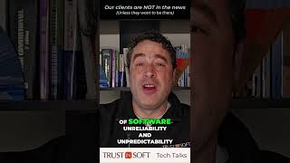 Our Clients are NOT in the News