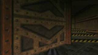 Let's Play Doom 64 [Blind] - level 5 (Part 1) - Tech center