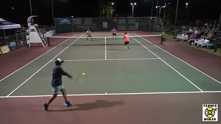 Cayetano/Roberts vs. Schumacker/Morim...  QUALIFYI...