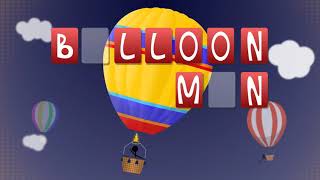 Balloonman - Free Hangman Game screenshot 2