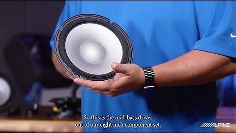 Get Hi-Res Audio on a Budget with the Next Gen Alpine S-Series Speakers