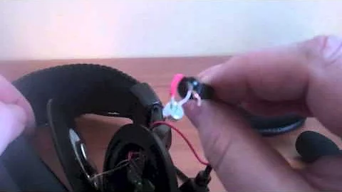 Turtle Beach X12 Mic Repair