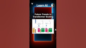 Future Trends in Transformer Scaling #ai #artificialintelligence #machinelearning #aiagent #Future