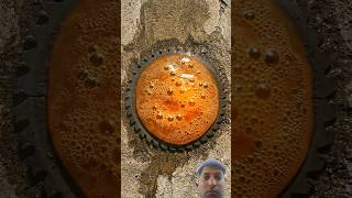 Neon foam vs solid rust 👍 #shorts #shortvideo #trending #tools #diy #tips #tricks #cleaning #rust