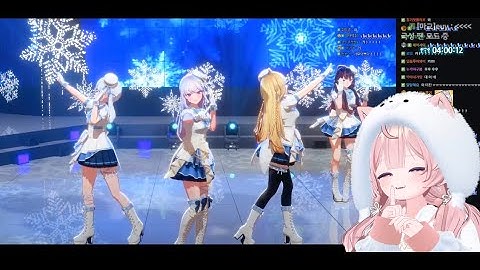 Snow Halation - 이세계아이돌 COVER 카린야 반응