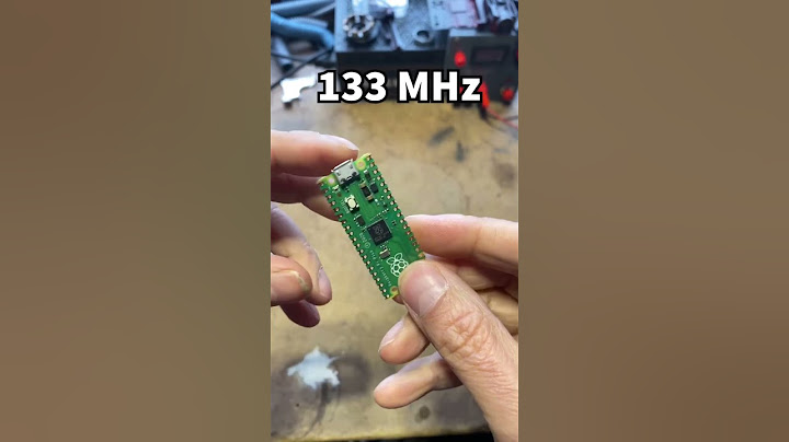 A microcontroller style Raspberry PI, the Pico