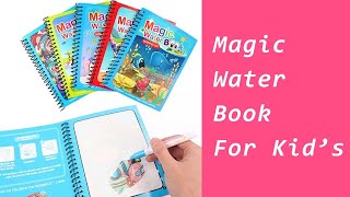 Magic Water Book / Repeatable painting / NewMind Stationery screenshot 2