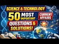 Up lekhpal practice set 09 most important 50 science and technology questions #ssc #gk #lekhpal #upp