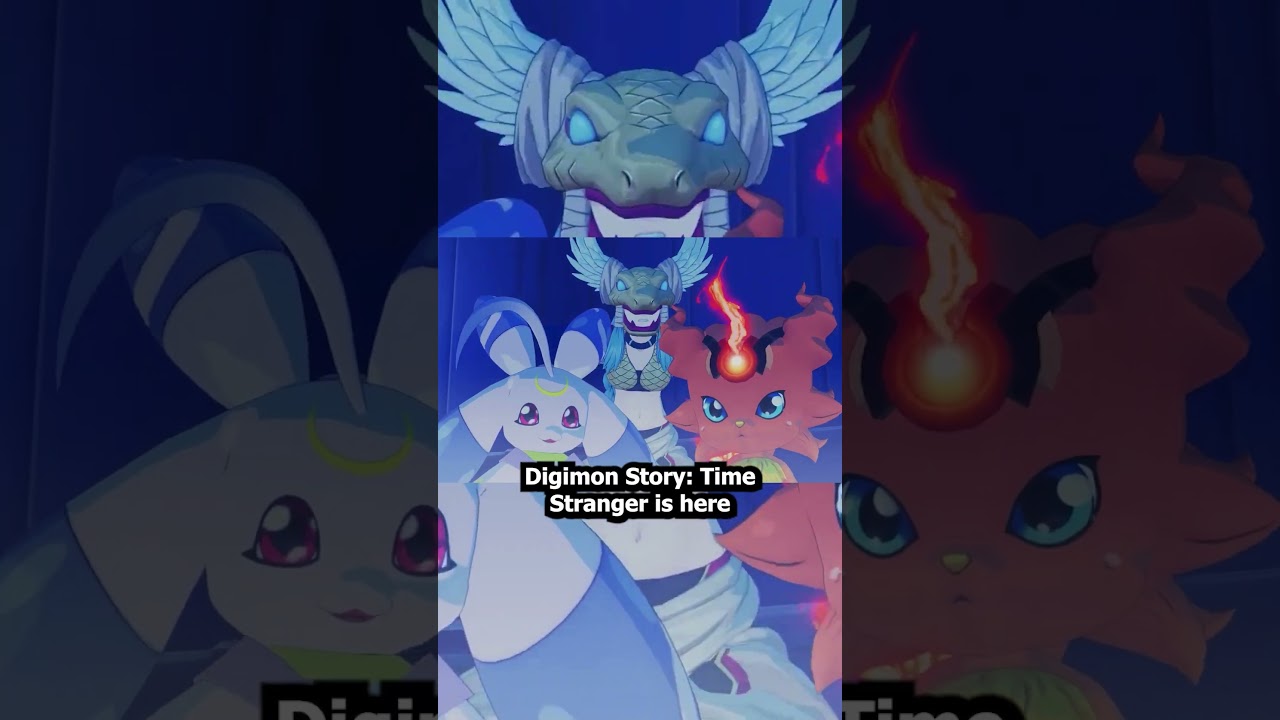 Digimon Time Stranger Drops Oct 3! 💽🔥
