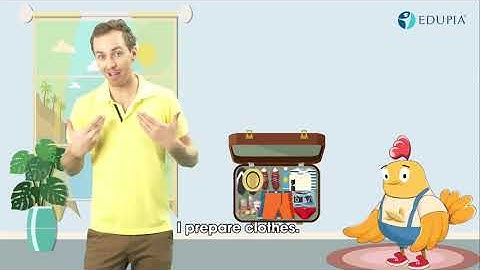 Tiếng Anh lớp 4 Unit 20 Lesson 1 Vocabulary: What are you going to do this summer?