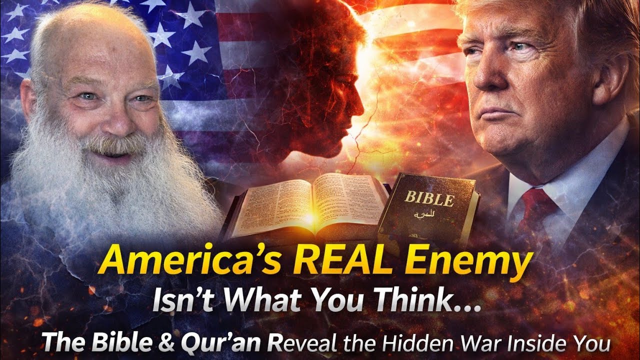 The Bible & Qur’an Agree on THIS?! The Secret War Against Sin America Never Talks About