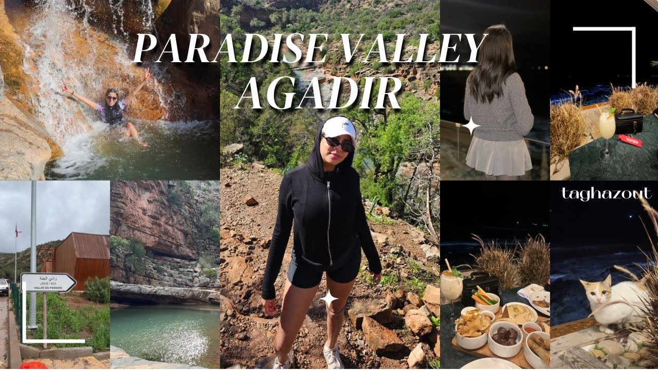 Paradise Valley Trip | Swimming, Nature & Good Energy🌴💧