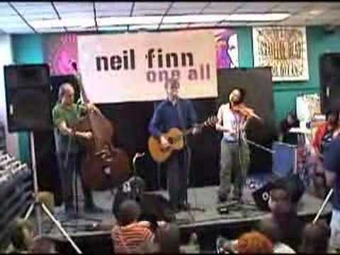 Neil Finn at Seattle Tower Records Part 4 - Sinner