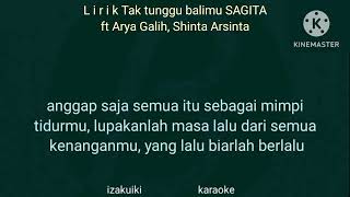 Download Mp3 Lirik Tak tunggu balimu SAGITA ft Arya Galih, Shinta Arsinta Gudang lagu Download Mp3 Lirik Tak tunggu balimu SAGITA ft Arya Galih, Shinta Arsinta