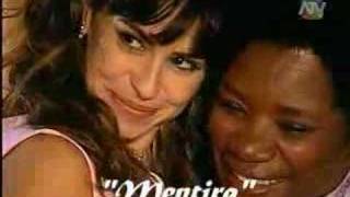 Video thumbnail of "Mentira"