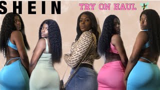 Summer Shein Try On Haul Thick Girl Edition 2021 Baddie On A Budget