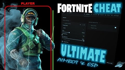 FORTNITE CHEAT Showcase of Ultimate