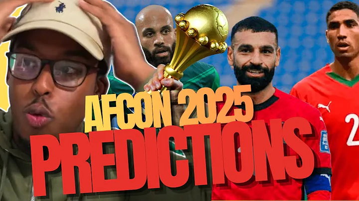 THE MOST ACCURATE AFCON 2025 PREDICTIONS!