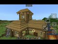 Starter house tutorial[First video]minecraft 
