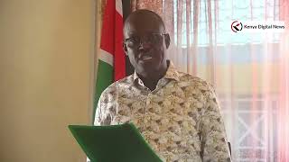 TURKANA GOVERNOR JEREMIAH LOMORUKAI RESHUFFLES CABINET!!
