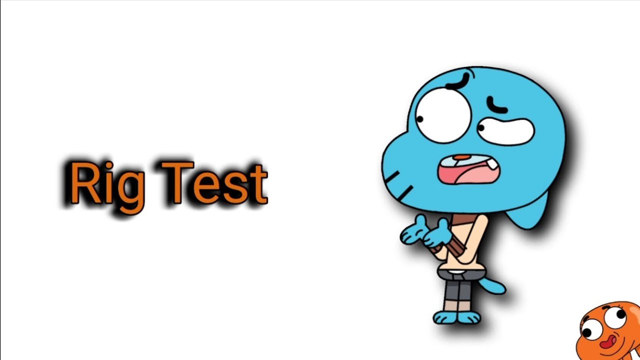 Darwin? - Gumball Flipaclip Rig Test - YouTube